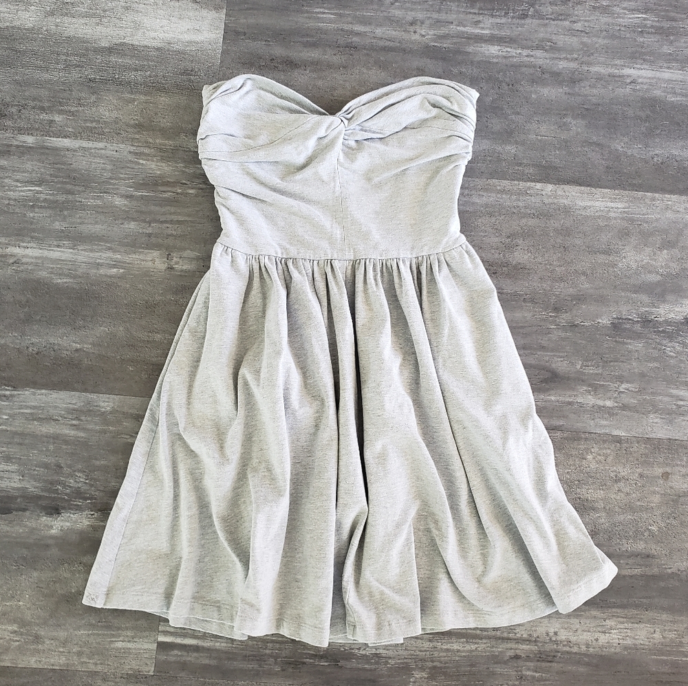 Grey Babydoll Elizabeth And Jainey Mini